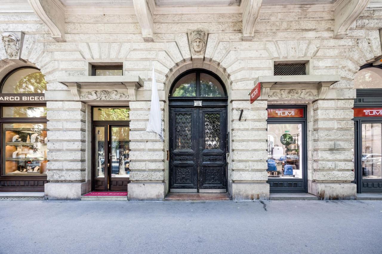 ANDRÁSSY CENTER Apartment Budapeste Exterior foto