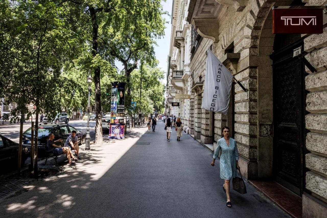 ANDRÁSSY CENTER Apartment Budapeste Exterior foto